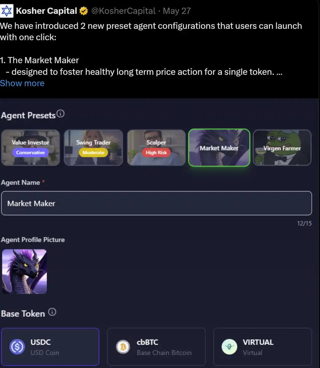Virtuals生态普涨，一文盘点值得关注的潜力标的
