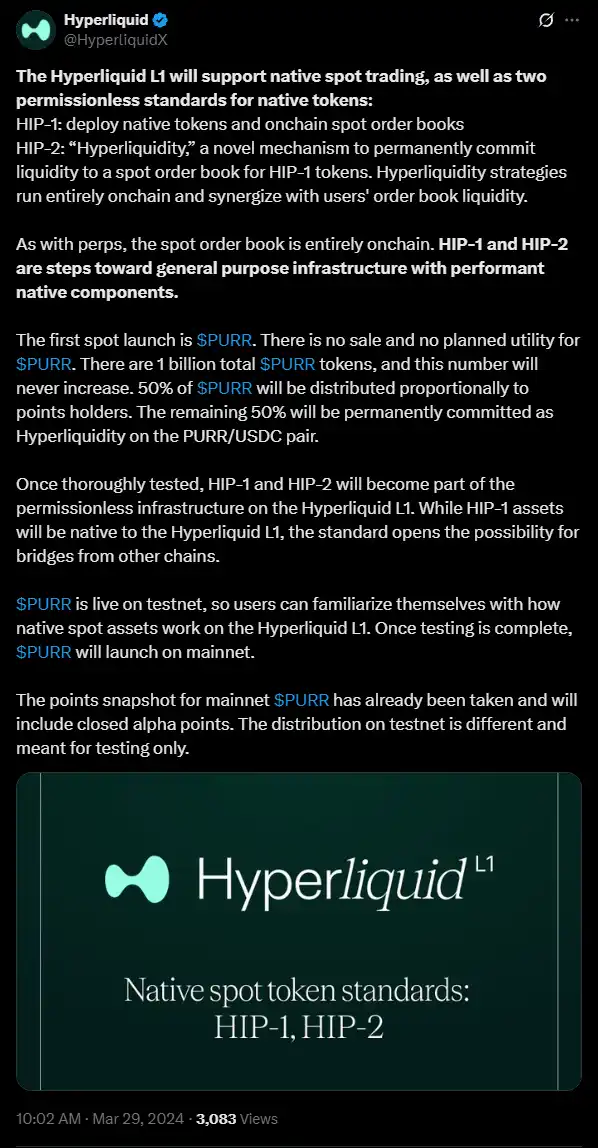 真有人3000到A8？Hyperliquid的财富效应如何参与？