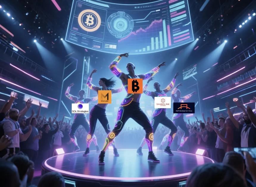 「微策略分身」图鉴：谁是加密资产囤积浪潮中的翻倍股？