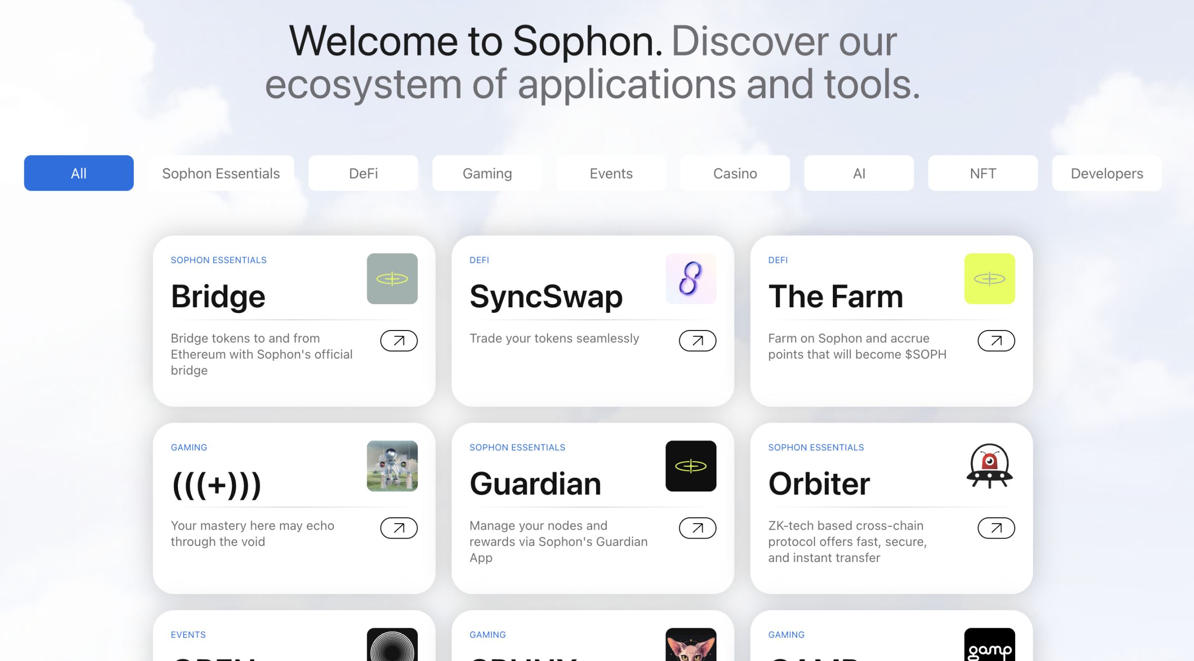 Sophon：用社交预言机重构用户价值，把区块链融入日常生活的每一瞬间