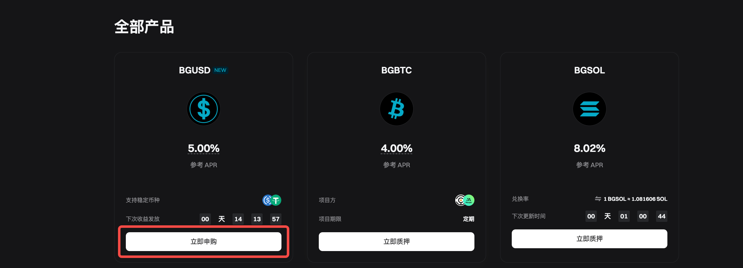 BGUSD 概览：通过 Bitget 的代币化 RWA 赚取稳定收益