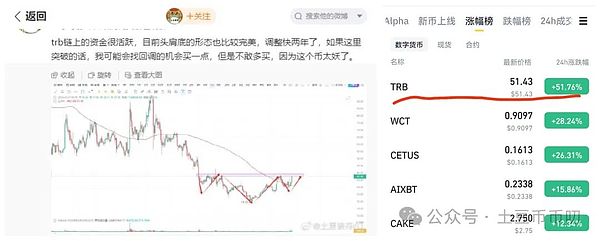 特朗普言论引发市场波动，比特币本周或挑战112000美元大关，TRB暴涨50%成焦点