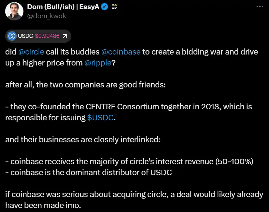 一边谈出售、一边冲刺IPO，Circle想干什么？