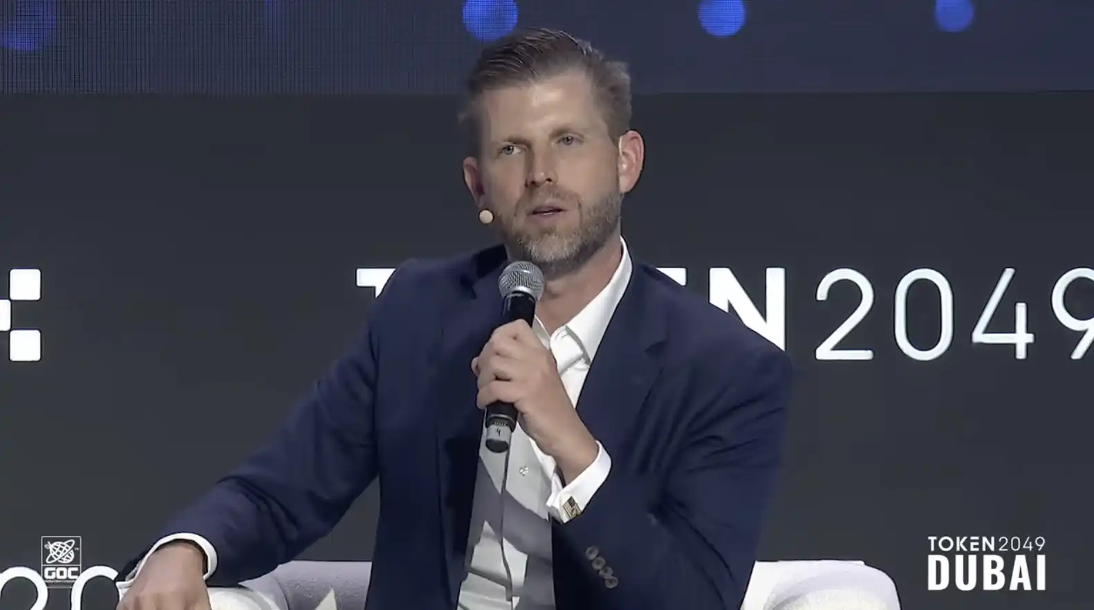 孙宇晨对话Eric Trump：政治护城河外，USD1决胜稳定币市场的秘密武器