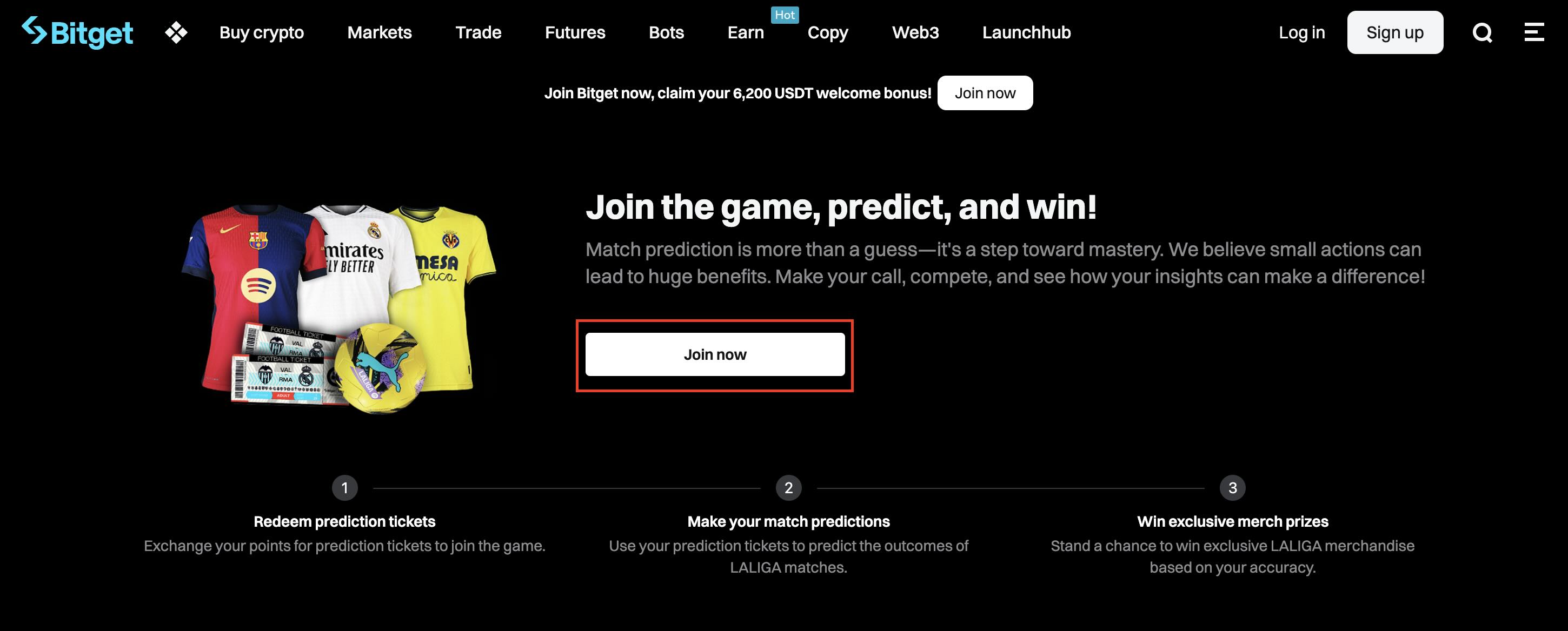 Bitget x LALIGA：预测并赢取 5000 USDT！