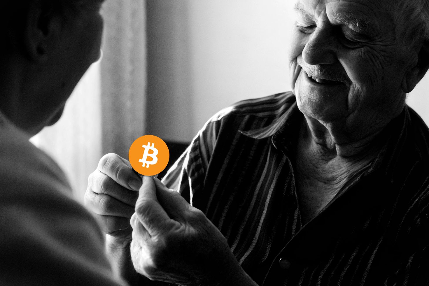 我的第一个HODLer，是我的父亲