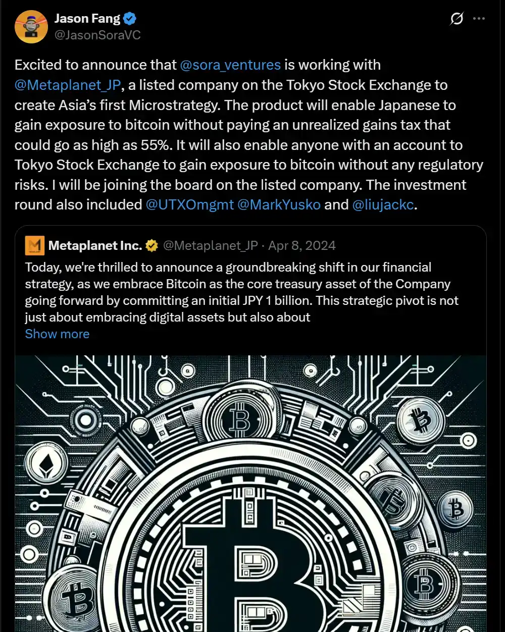 特朗普25亿美元All In比特币背后，股市流入「BTC芬太尼」