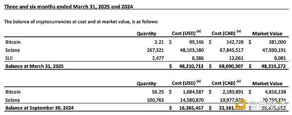 SOL Strategies 第二季度净亏损350万美元 质押与验证收入显著增长